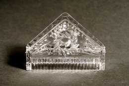 Napkin holder Glassworks J. Stolle Niemen part no. 1224