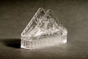 Napkin holder Glassworks J. Stolle Niemen part no. 1224