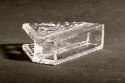 Napkin holder Glassworks J. Stolle Niemen part no. 1224
