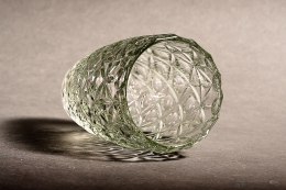 pressed glass vase