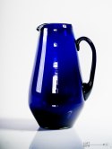 Cobalt jug