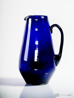 Cobalt jug