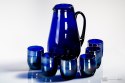 Cobalt Beverage Set