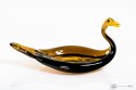 Glass swan