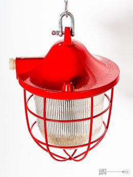 Lampa wisząca aluminiowa