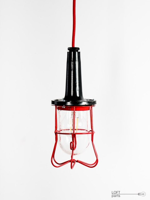 lampa wisząca loft