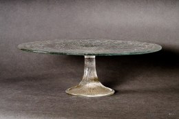 Flora cake stand Glassworks Ząbkowice