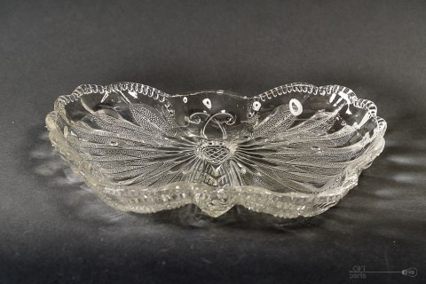 Patera ''Motyl'' HSG Ząbkowice nr kat. 1079/IV Patera ''Motyl'' HSG Ząbkowice nr kat. 1079/IV