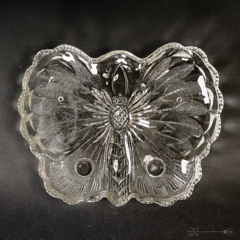Patera ''Motyl'' HSG Ząbkowice nr kat. 1079/IV Patera ''Motyl'' HSG Ząbkowice nr kat. 1079/IV