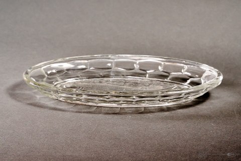 Herring plate 124 Glassworks hortensja
