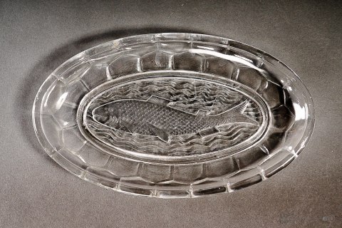 Herring plate of the People's Republic of Poland Herring plate of the People's Republic of Poland