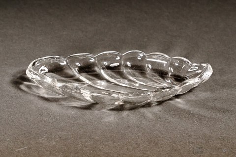 Herring plate Glassworks Ząbkowice Herring plate Glassworks Ząbkowice