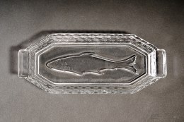 Lausitzer Glas herring platter