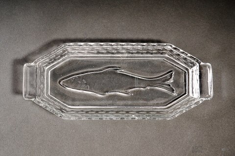 Lausitzer Glas herring platter Lausitzer Glas herring platter