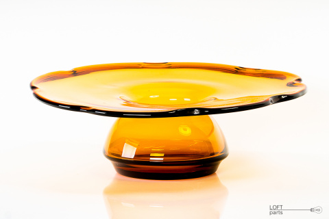 Vase Plate Laura Glassworks