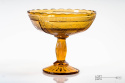 Wreath fruit stand Ząbkowice Glassworks Wreath fruit stand Ząbkowice Glassworks