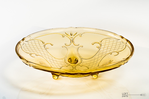 Nice glass platter Nice glass platter