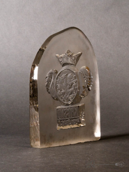 Krosno Glassworks plaque