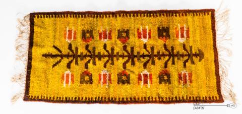 wełniany kilim cepelia