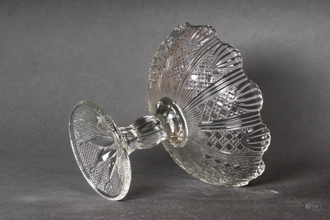 Polish pressed glass