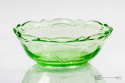 Old Glass Salad Bowl