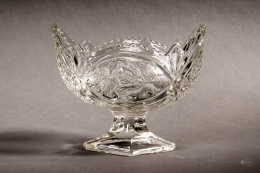 Jardiniere rose Glassworks hortensja