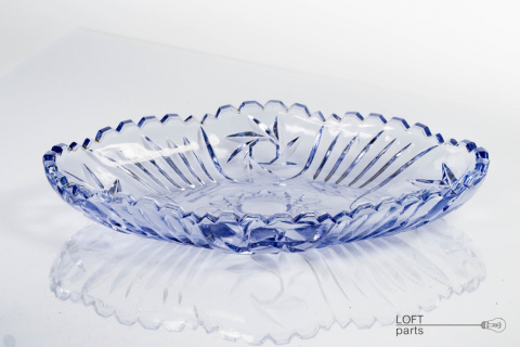 niebieska żardiniera