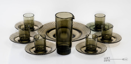 Zestaw deserowy ''Nadja'' Lausitzer Glas