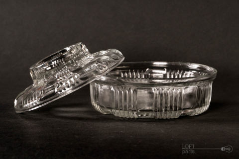 Polish pressed glass Polish pressed glass