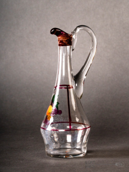 old glass jug