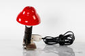 lamp with mushroom clip prl