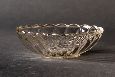 Salad bowl 1261 Ząbkowice Glassworks Salad bowl 1261 Ząbkowice Glassworks
