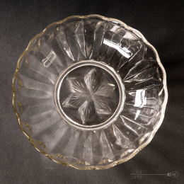 Glass from Ząbkowice, PRL