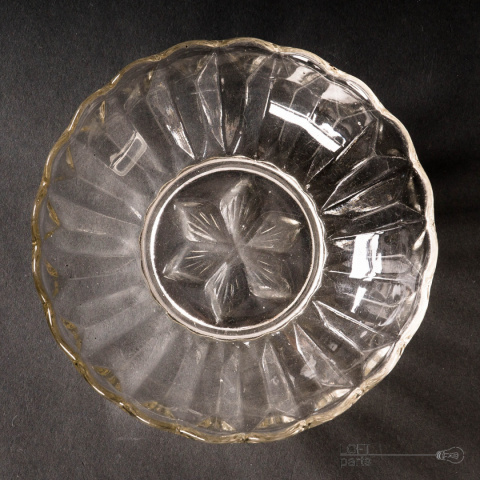 Glass from Ząbkowice, PRL Glass from Ząbkowice, PRL