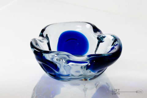 glass ashtray