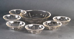 Salad bowls pearls Wanda Zawidzka Manteufel