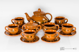 Coffee and tea service "Kamionka" Łysa Góra