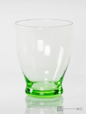 zielona szklanka