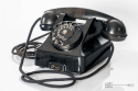 oryginalny bakelitowy telefon