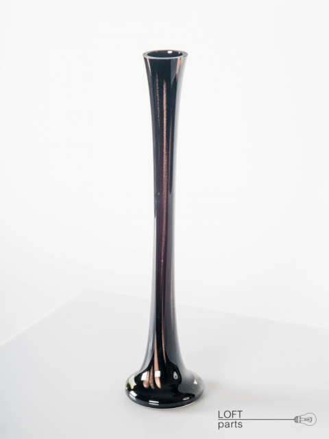 Flute vase Makora glassworks