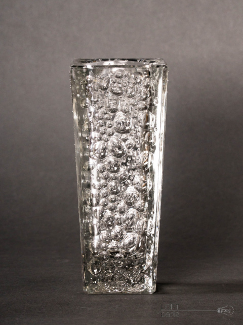 Vase Dewdrops Glassworks hortensja