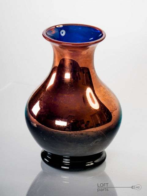 copper vase glassworks hortensja glassworks copper vase glassworks hortensja glassworks
