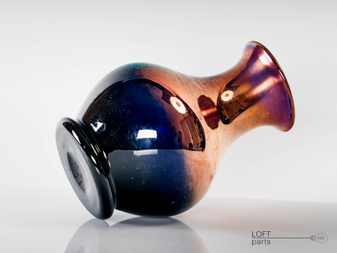 vase glassworks hortensja vase glassworks hortensja