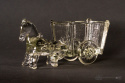 Chocolate box "Donkey with trolley" WMF