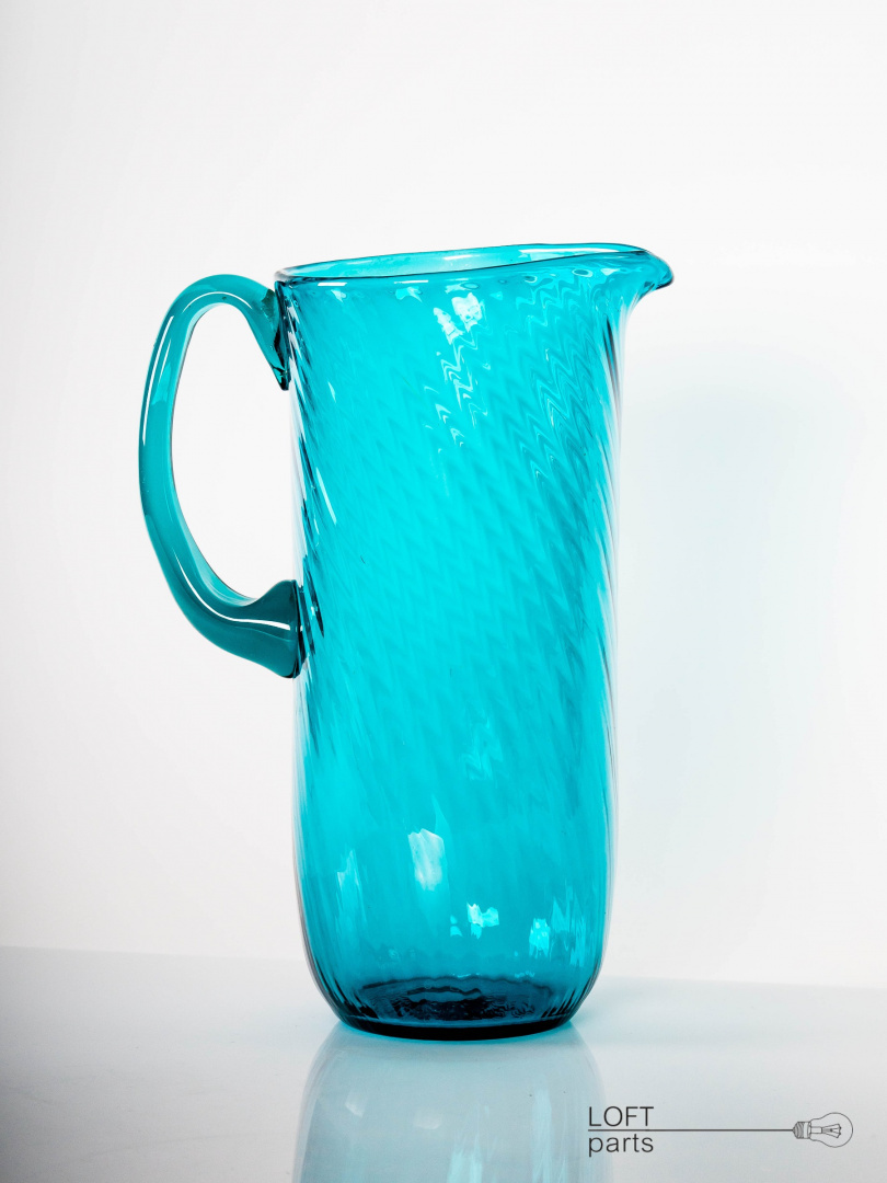 turquoise jug glassworks laura