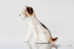 ''Terrier'' figurine
