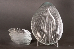 A set of salad bowls ''Shell'' HSG Ząbkowice proj. Ludwik Fiedorowicz