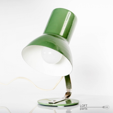 stara polska lampa na biurko stara polska lampa na biurko