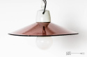 brown enamel lamp