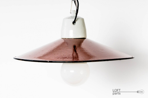 brown enamel lamp brown enamel lamp